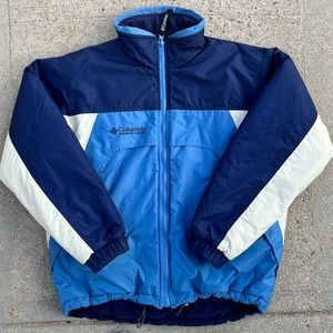 Columbia Blue Winter Jacket